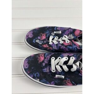 Vans‎ Women's 6.5 Men's 5 Lovely Warped Floral Print Canvas Sneaker